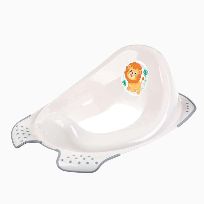 Сидение накладка на унитаз «Львенок», цвет белый 2583302