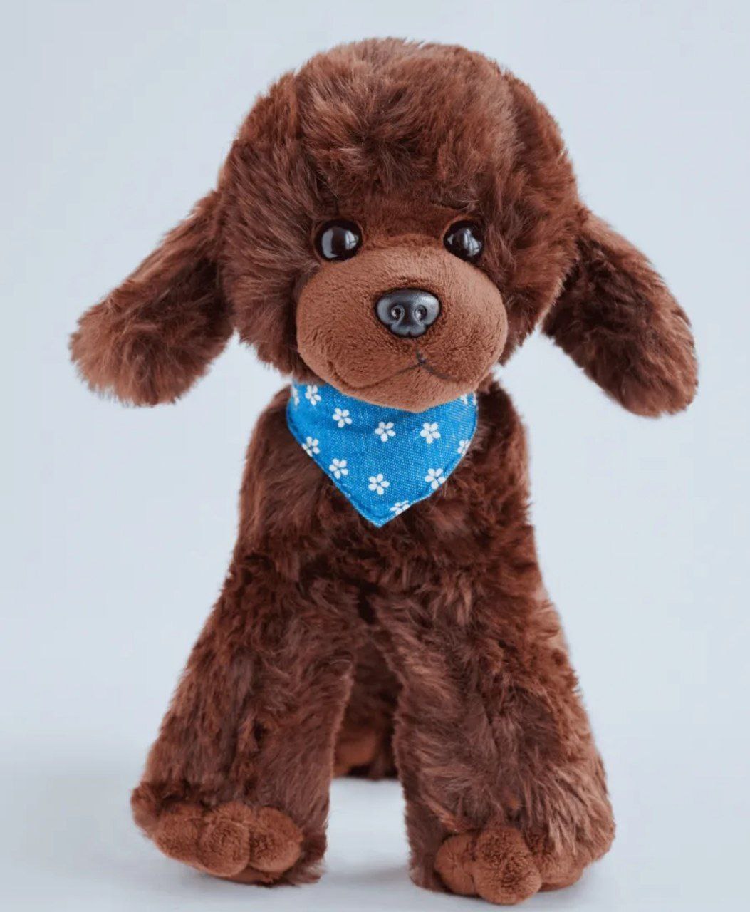 Мягкая игрушка Собачка, цвет коричневый,25 см