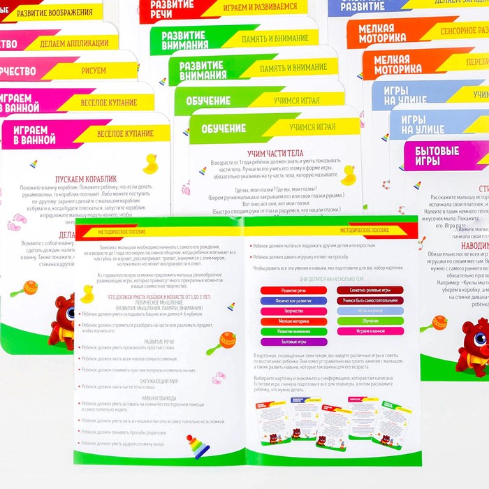Развивающие карточки для малышей 1-2 года. Комплексное развитие ребенка 2366044 (Вид 5)