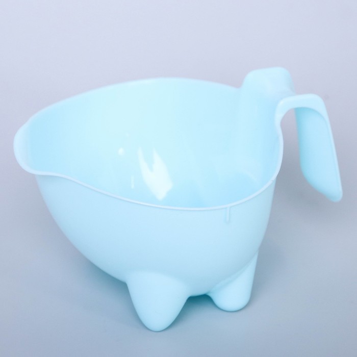 Ванночка со сливом 85 см., Буль-Буль, цвет голубой, ковш МИКС 4407119 (Фото 4)