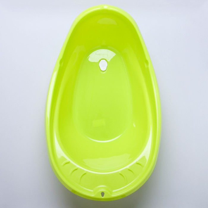 Ванночка со сливом 85 см., Буль-Буль, цвет лайм цвет, ковш МИКС 4407120 (Вид 2)