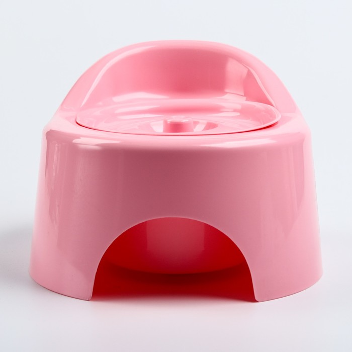 Горшок детский туалетный с крышкой, цвет МИКС 1836995 (Вид 4)