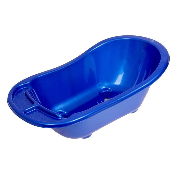Детская ванночка 90 см., с водостоком, 55 л., цвет синий/зеленый/голубой 2335236