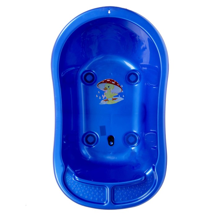 Детская ванночка 90 см., с водостоком, 55 л., цвет синий/зеленый/голубой 2335236 (Вид 2)