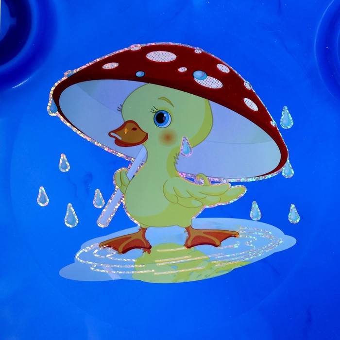 Детская ванночка 90 см., с водостоком, 55 л., цвет синий/зеленый/голубой 2335236 (Вид 3)