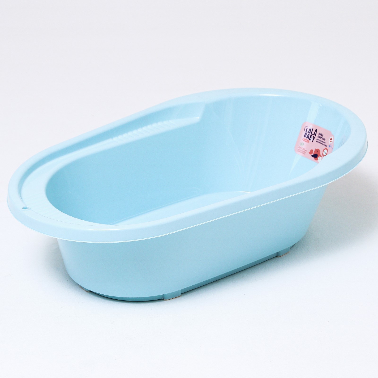 Ванночка детская COOL 82 см., со сливом, цвет голубой 3841144 (Вид 1)