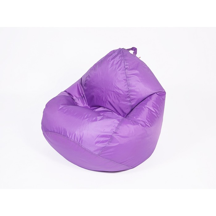Кресло мешок «Юниор», ширина 75 см, высота 100 см, фиолетовый, плащёвка   4782205 (Вид 1)