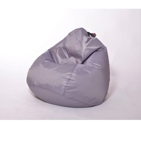 Кресло-мешок «Юниор», диаметр 75 см, высота 150 см, цвет серый   5349309 (Вид 2)