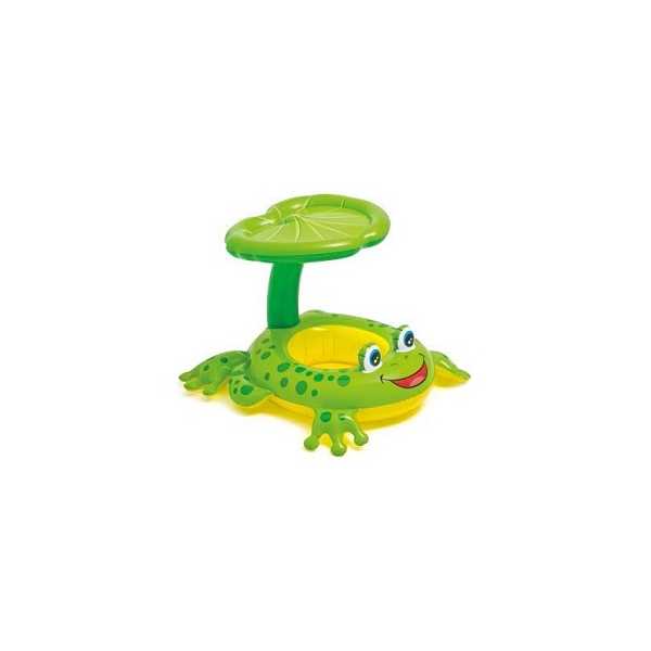 Круг для плавания с сиденьем  Froggy Friend 119х79см. (Intex) (Вид 2)