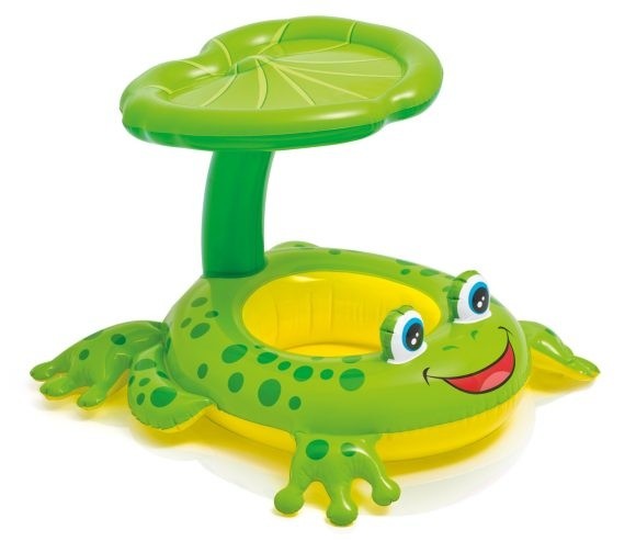 Круг для плавания с сиденьем  Froggy Friend 119х79см. (Intex)
