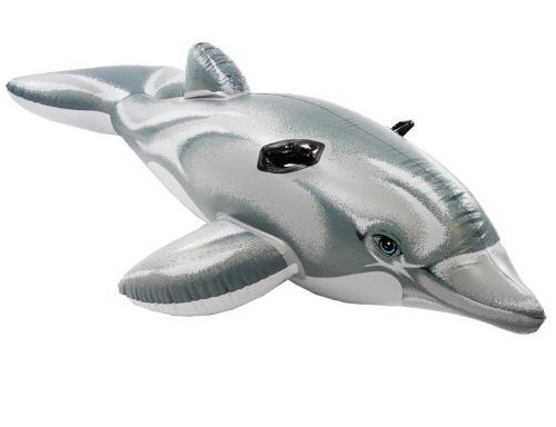 Игрушка надувная для плавания 175x66 см. Дельфин малый INTEX (в коробке) Арт. 58535NP (Вид 2)