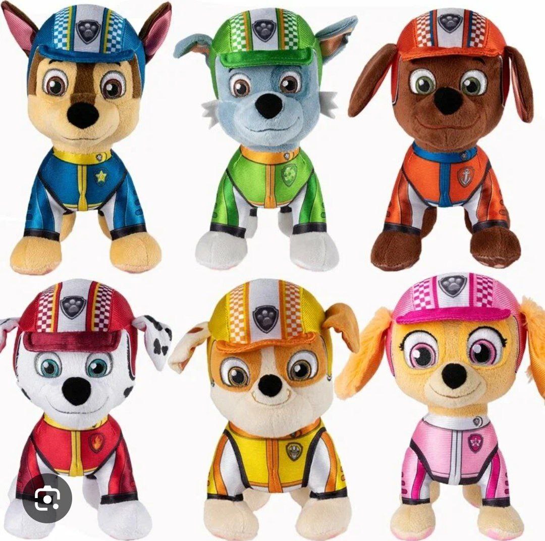 Мягкая игрушка Щенячий патруль,21 см