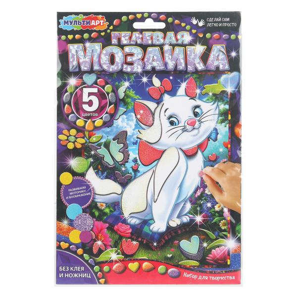 Гелевая мозаика 17x23 см мари МУЛЬТИ АРТ GEL-MARI