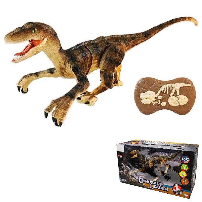Динозавр на р/у 170SM Brown аккум. в кор. (Вид 1)