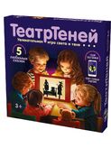 Игра настольная ТеатрТеней Театр на столе (5 сказок) арт.05402