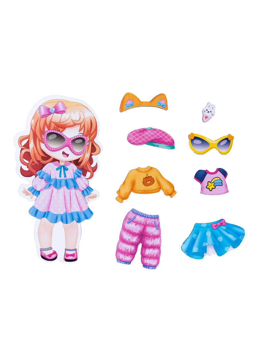 Игра магнитная Одевашки. Алиса Магнитные истории 05610 (Вид 3)