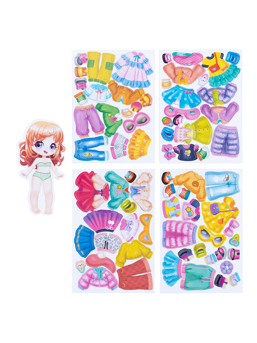 Игра магнитная Одевашки. Алиса Магнитные истории 05610 (Вид 4)