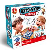 Игра настольная Попробуй угадай. Животные Active time арт.70041