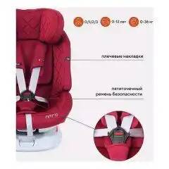 Автокресло RANT UB619 NITRO isofix Red группа 0+-1-2-3  (0-36 кг), шт (Вид 4)