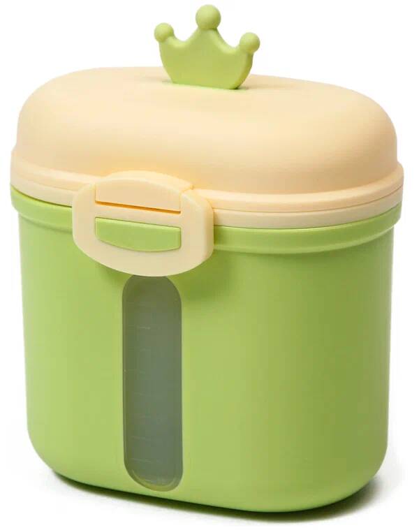 Контейнер для хранения детского питания Корона, 360 гр., цвет зеленый 6936530 (Вид 1)