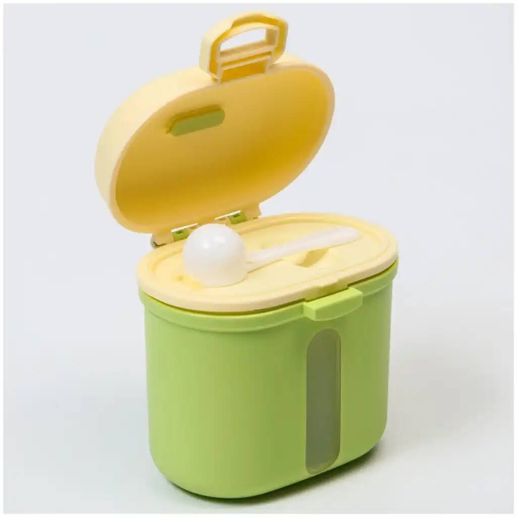 Контейнер для хранения детского питания Корона, 360 гр., цвет зеленый 6936530 (Вид 2)