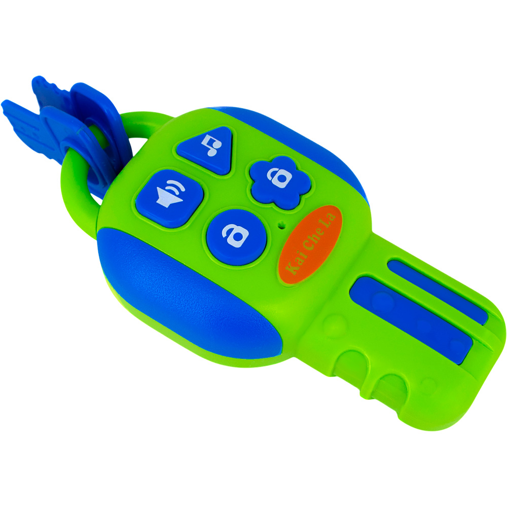 Игрушка на бат. Levatoys MK2192EZH-3 Брелок зеленый в пак. (Вид 2)