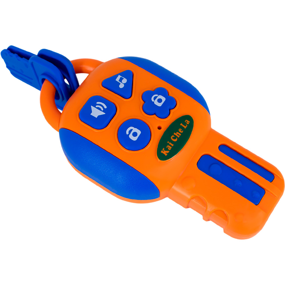 Игрушка на бат. Levatoys MK2192EZH-3 Брелок оранжевый в пак. (Вид 2)