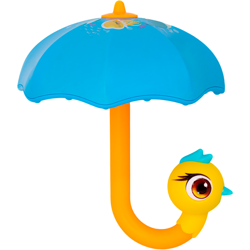 Игрушка для купания Levatoys MK2609B Зонтик синий в пак. (Вид 2)