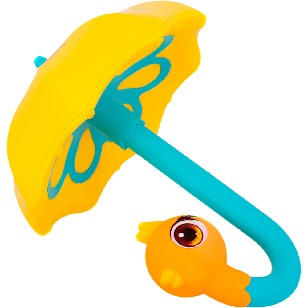 Игрушка для купания Levatoys MK2609C Зонтик желтый в пак. (Вид 2)