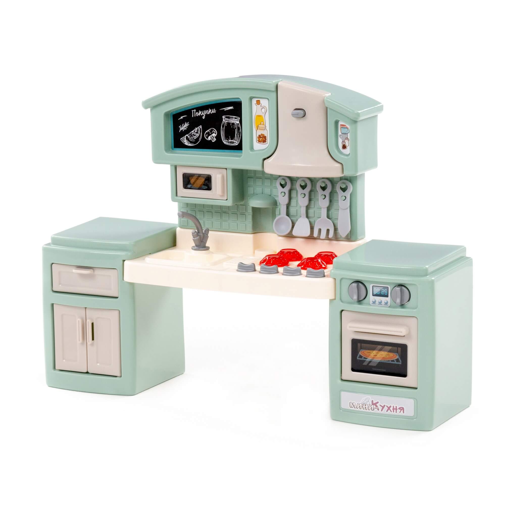 арт 43266, Мини-кухня Малютка (в коробке №1) (Вид 2)