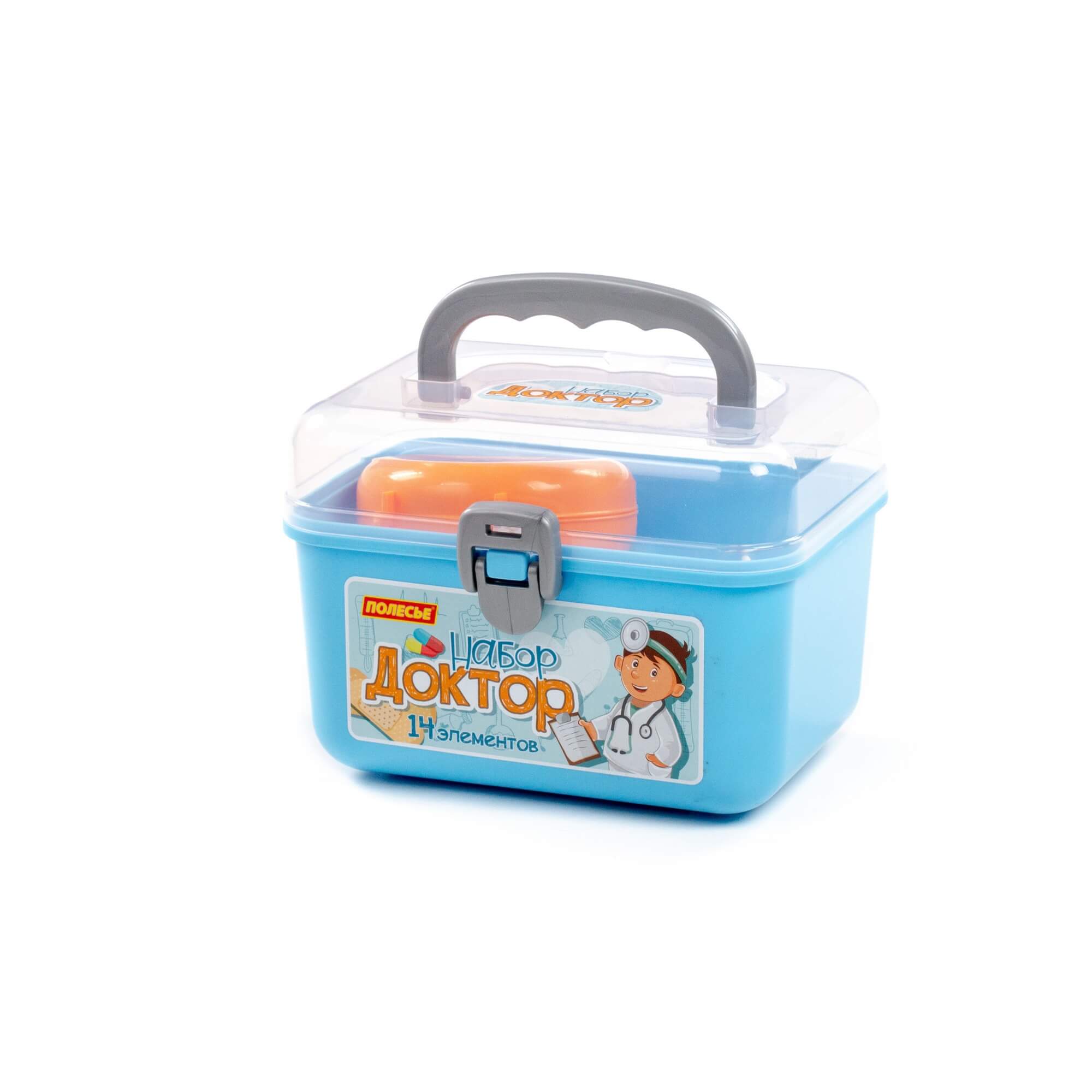 арт 92434, Набор Доктор №15 (14 элементов) (в чемоданчике) (Вид 2)