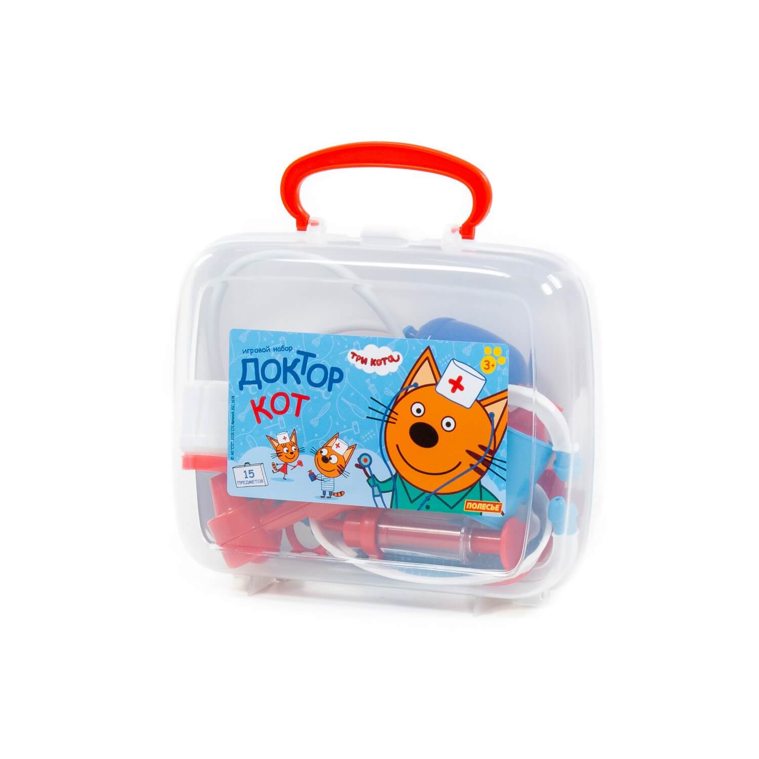 арт 65346, Набор Три Кота Доктор (в чемоданчике) (Вид 2)