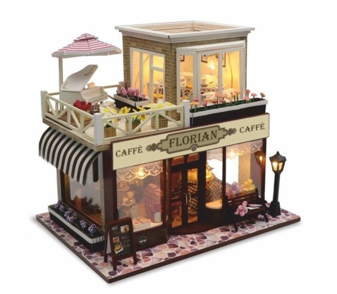 Конст-р интерьерный Известные кафе мира Caffe Florian, 230 эл, подсветка (Вид 1)