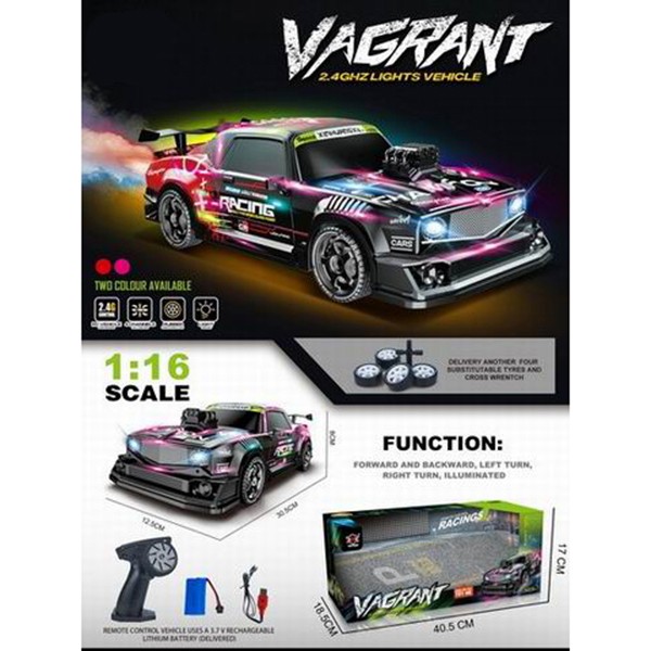 Машина на радиоуправлении JLF-11A в кор.