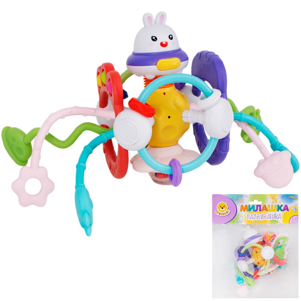 Игрушка разв. Levatoys MK310 Кролик в пак.