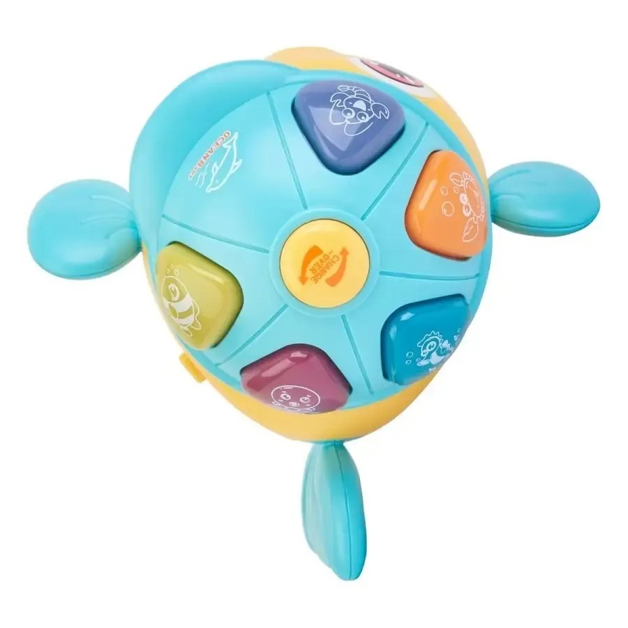 Игрушка на батарейках 855-97A Рыбка в коробке (Вид 2)