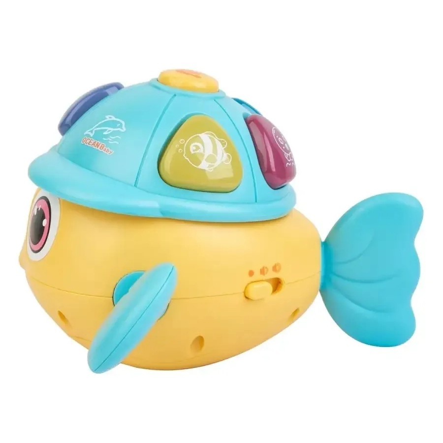 Игрушка на батарейках 855-97A Рыбка в коробке (Вид 3)