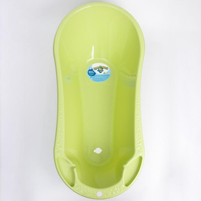 Ванна детская с клапаном для слива воды, цвет салатовый 5080325 (Вид 3)
