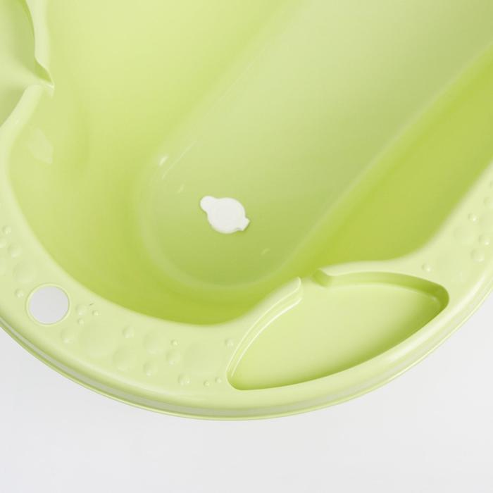 Ванна детская с клапаном для слива воды, цвет салатовый 5080325 (Вид 5)