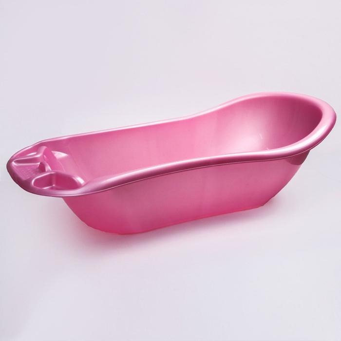 Ванна детская Макси 100 см., цвет розовый 4502081 (Вид 1)