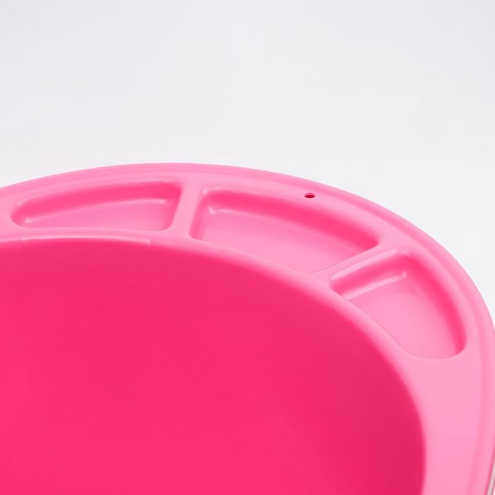Ванночка детская 80 см., цвет розовый 5142478 (Вид 3)