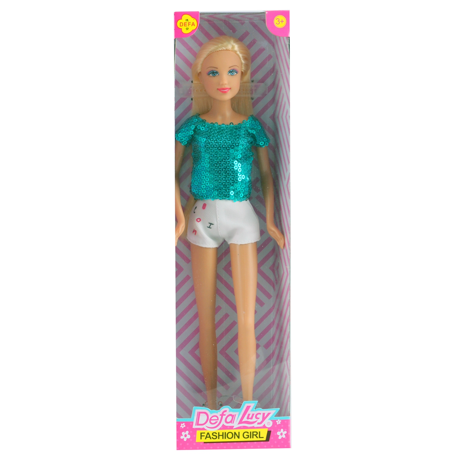 Кукла DEFA Lucy Девушка в шортах (29 см, в ассорт.) (Вид 2)
