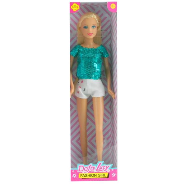 Кукла DEFA Lucy Девушка в шортах (29 см, в ассорт.) (Вид 3)