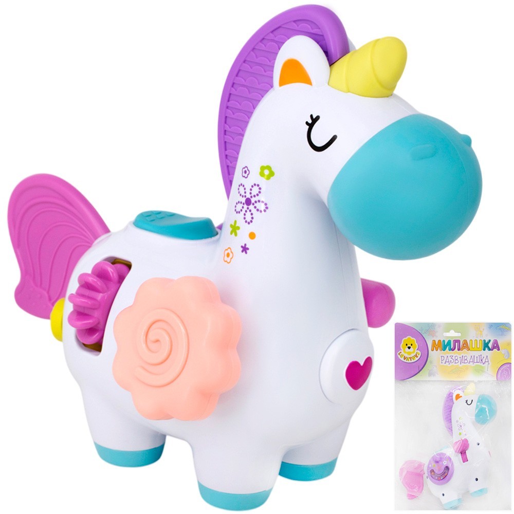 Игрушка разв. Levatoys MK118 Единорожка в пак.