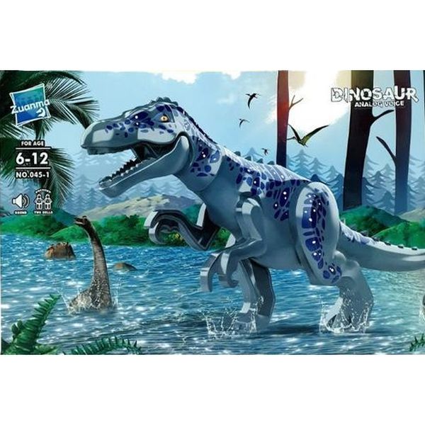 Конструктор блочный Динозавр  040 (Вид 3)