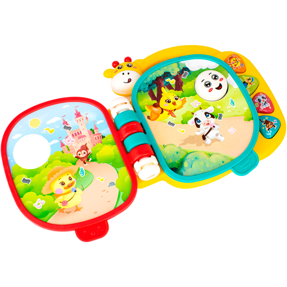 Игрушка на батарейках Levatoys MK855-162B Веселые животные в пак. (Вид 2)