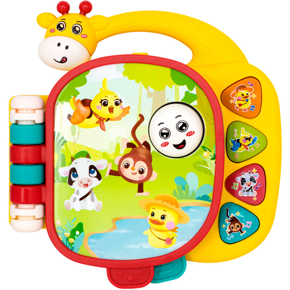 Игрушка на батарейках Levatoys MK855-162B Веселые животные в пак. (Вид 3)