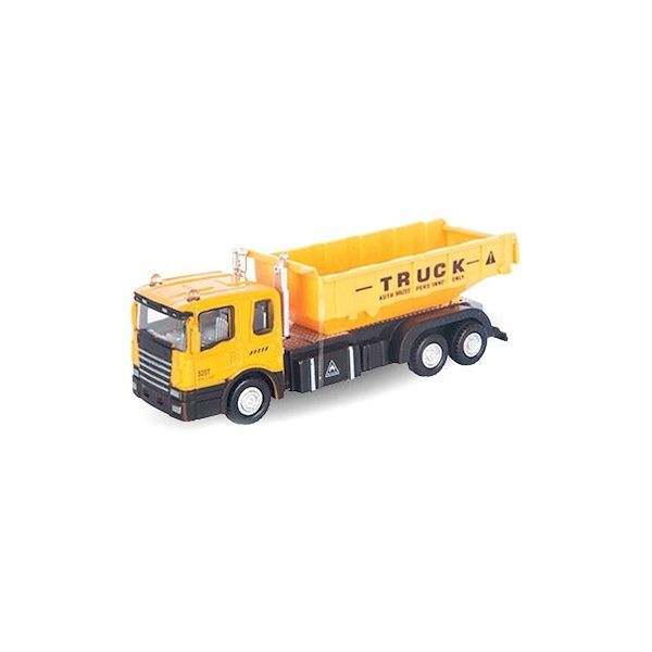 маш CONSTRUCTION TRUCK строительный самосвал 1:48