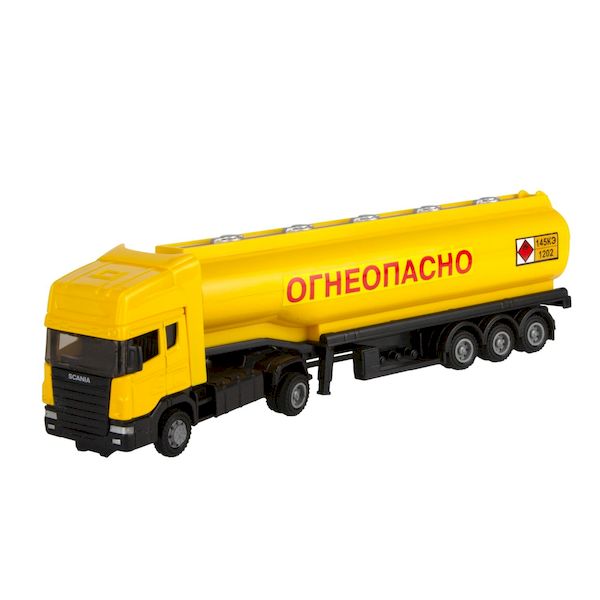 маш SCANIA бензовоз 1:48