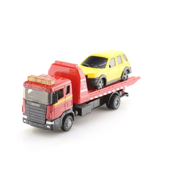 маш SCANIA TOW TRUCK с машинкой 1:48